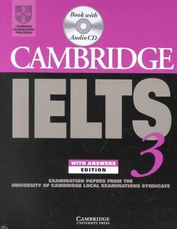 Cambridge Ielts 3 Self Study Pack 9780521013376, Boeken, Zo goed als nieuw