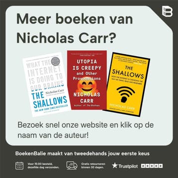 Het ondiepe - Nicholas Carr 9789490574130, Boeken, Verzenden, Gelezen, Nicholas Carr