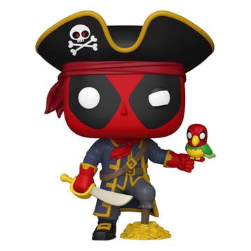 Marvel POP! Plus Vinyl Figure Deadpool as Long John Silve..., Ophalen of Verzenden, Nieuw