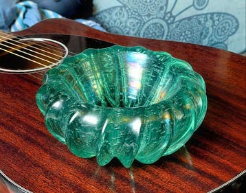 Attr. Barovier & Toso - Ercole Barovier - Kom - Coppa, Antiek en Kunst