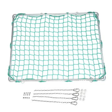 Slowfeedernet met frame voor kuubsbak (120 x 100 cm) - Nee, Ophalen of Verzenden, Nieuw