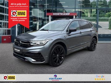 Zakelijke Lease |  Volkswagen Tiguan Allspace 2.0 TSI 4M R-L, Automaat, Gebruikt, Euro 6, Overige brandstoffen