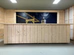 Luxe U-vormige Bar op Maat | Dé Eye-catcher voor Huis & Zaak, Ophalen of Verzenden, Nieuw, Inclusief barstoelen