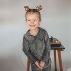 Longsleeve glitter zwart Your wishes92, Trui of Vest, Nieuw, Ophalen of Verzenden, Your wishes