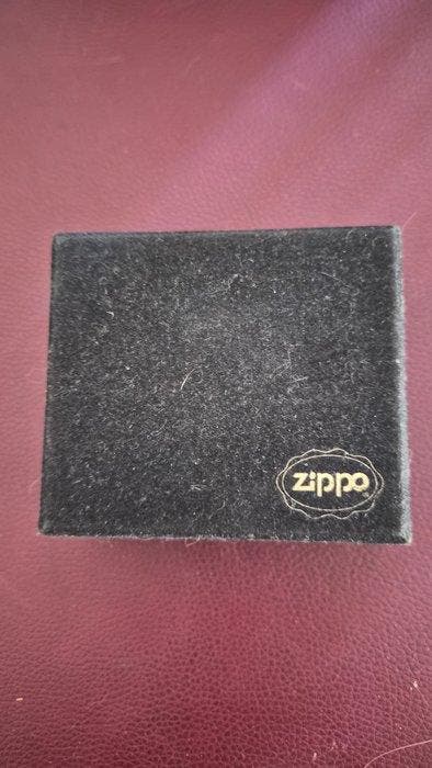 Zippo - Aansteker - Staal (roestvrij), Verzamelen, Rookartikelen, Aanstekers en Luciferdoosjes