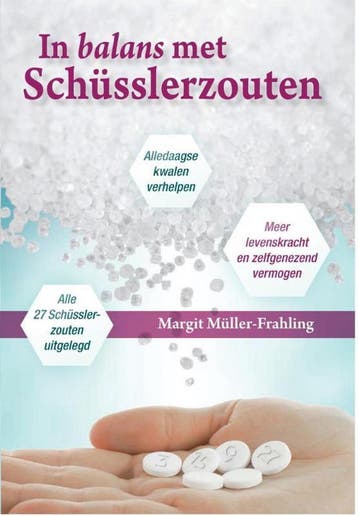 In balans met Schüsslerzouten - Margit Müller-Frahling, Verzenden, Zo goed als nieuw, Margit Müller-Frahling