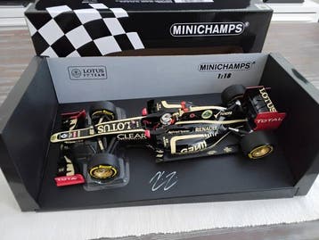 Kimi Räikkönen - Scale 1/18 modelcar, Nieuw