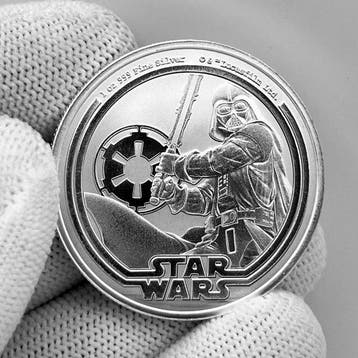 Niue. 2 Dollars 2026 – Star Wars: Darth Vader – 1 oz Silver