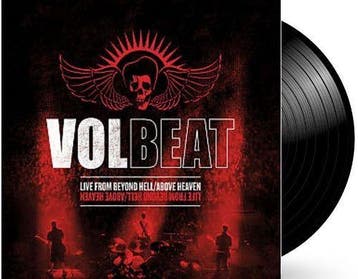 Volbeat - Live From Beyond Hell / Above Heaven - 3LP, Ophalen of Verzenden, Nieuw in verpakking
