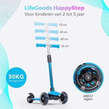 2dekans | LifeGoods HappyStep - Kinderstep - Step 2-5 Jaar -, Ophalen of Verzenden, Zo goed als nieuw
