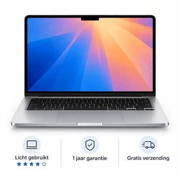 MacBook Pro 2021 | M1 Pro | 16C GPU | 32GB 512GB SSD 14 inch, MacBook Pro, 2 tot 3 Ghz, 13 inch, 512 GB