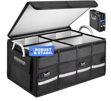 Kofferbak Organizer Zwart Geïsoleerd warm of koud voedsel, Auto diversen, Auto-accessoires, Verzenden, Nieuw
