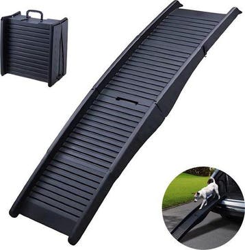 4Paw® Hondentrap 100Kg opvouwbaar - Hondenloopplank, Dieren en Toebehoren, Honden-accessoires, Verzenden, Nieuw