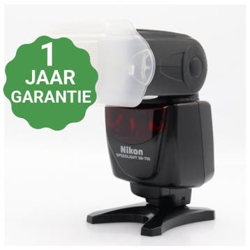 10% korting | Nikon Speedlight SB-700, Audio, Tv en Foto, Verzenden, Gebruikt, Nikon