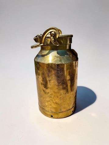Melkkan - Messing - 1880erjaren - 6 kg / 48 cm groot