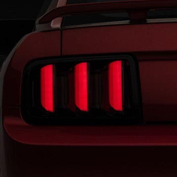 Raxiom 05-09 Ford Mustang Vector V2 LED Tail Lights- Black, Ophalen of Verzenden, Nieuw