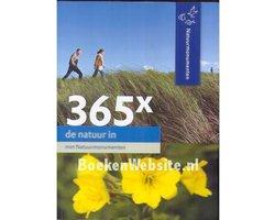 365x De natuur in...met Natuurmonumenten - 365x De natuur, Boeken, Ophalen of Verzenden, Nieuw