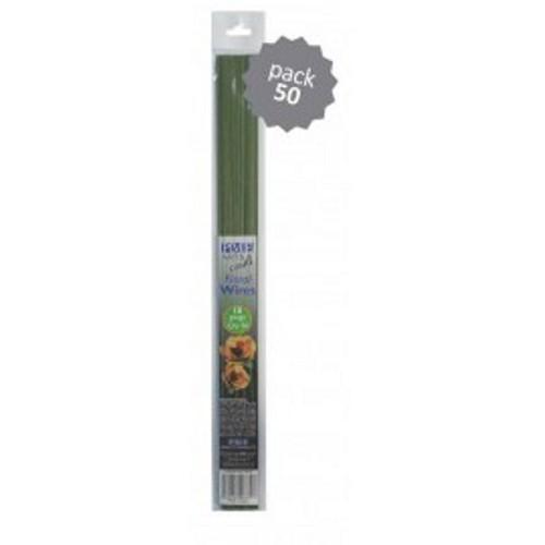 PME Bloemdraad groen - 26 gauge (50 stuks), Hobby en Vrije tijd, Taarten en Cupcakes maken, Nieuw, Verzenden