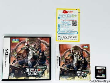 Nintendo DS - Metal Slug 7 - Japan, Verzenden, Gebruikt