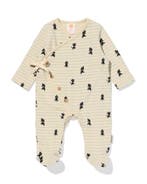 HEMA Takkie en Siepie newborn boxpakje jersey strepen ecru, Kinderen en Baby's, Verzenden, Nieuw
