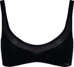sloggi - Maat M - OXYGENE Infinite Soft Bra - Zwart, Verzenden