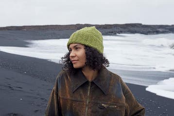 Breipatroon Muts Katniss - uniseks beanie in Donegal Tweed, Ophalen of Verzenden, Nieuw