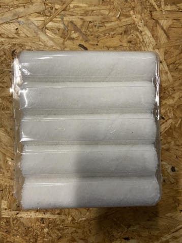 Progold lakviltrol - 5 cm rol - 1 stuk (Rollers & Beugels), Doe-het-zelf en Verbouw, Ophalen of Verzenden, Nieuw, Verfroller
