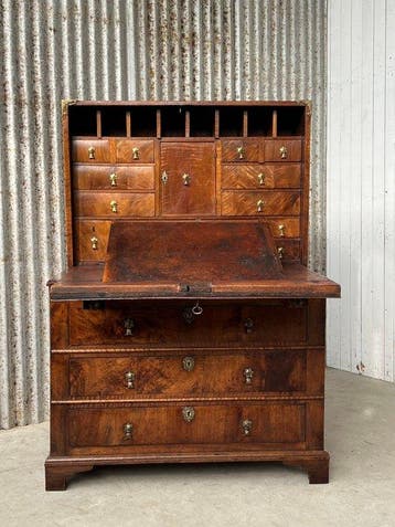 Secrétaire à abattant - Escritoire, buro, bureau, - Cognac