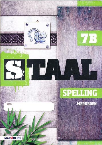 STaal Werkboek Spelling 7B (per pak van 5), Verzenden, Nieuw