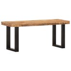 Halbank Massief Hout 110cm | Laatste Stuk!, Overige maten, Minder dan 75 cm, Ophalen of Verzenden, Zo goed als nieuw