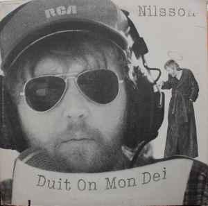 LP gebruikt - Nilsson - Duit On Mon Dei (U.S. 1975), Cd's en Dvd's, Verzenden, Zo goed als nieuw, Overige formaten