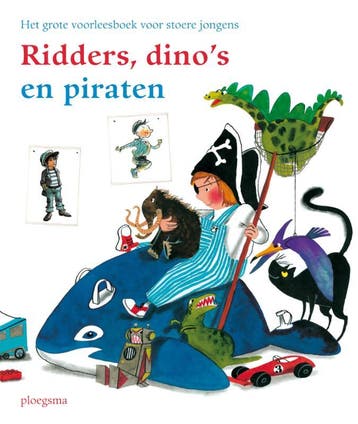 Ridders, dinos en piraten / Ploegsma kinder- & jeugdboeken, Boeken, Kinderboeken | Baby's en Peuters, Verzenden, Zo goed als nieuw