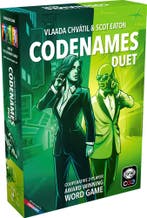 Codenames Duet - Engelse versie (2025) | Czech Games Edition, Hobby en Vrije tijd, Verzenden, Nieuw