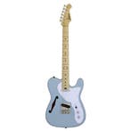 Aria TEG-TL MIB Modern Classics Metallic Blauwe Telecaster, Muziek en Instrumenten, Ophalen of Verzenden, Nieuw