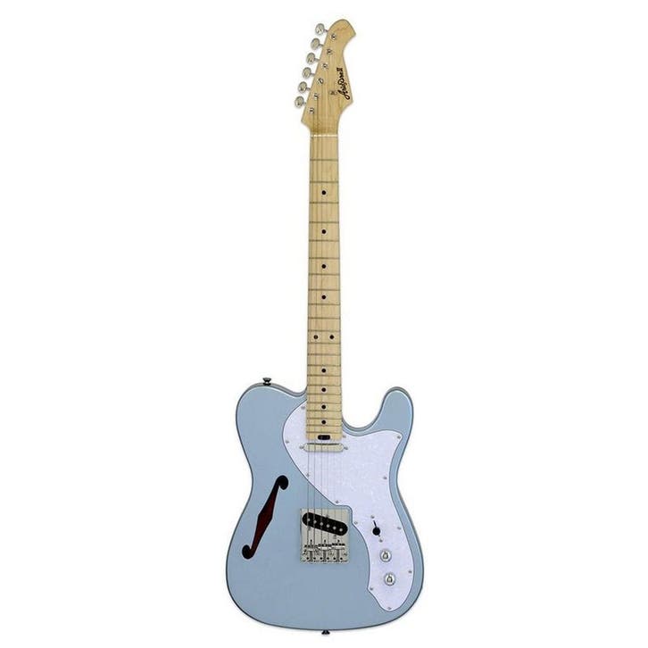 Aria TEG-TL MIB Modern Classics Metallic Blauwe Telecaster, Muziek en Instrumenten, Versterkers | Bas en Gitaar, Nieuw, Ophalen of Verzenden