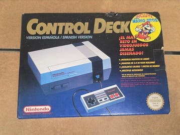Nintendo - Nes - RARE MARIO BROS - Control Deck Set 8-BIT, Nieuw