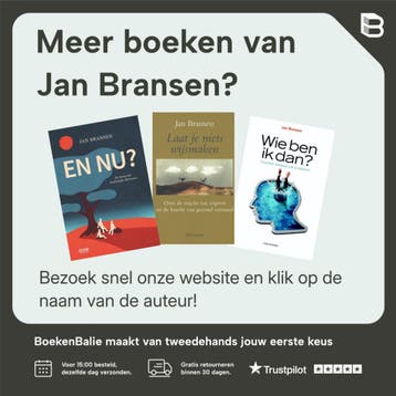 Je brein of je leven - Jan Bransen 9789491693380, Verzenden, Zo goed als nieuw, Jan Bransen