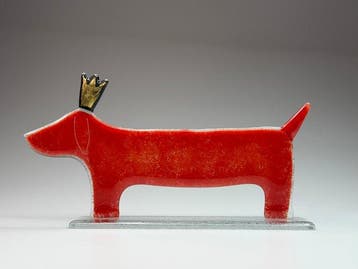 Studio Habrat - Beeldje - Dachshund - fusie