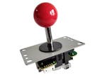 A-E Sanwa Style 4/8-weg Arcade Balltop Joystick Met Ball..., Nieuw
