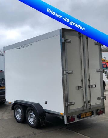 Koelaanhanger koelwagen Vriesaanhanger vriesunit huur koop, Nieuw