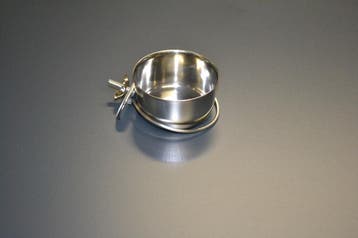 Eet of drinkbakje met klemhouder 07 cm, Ophalen of Verzenden, Nieuw
