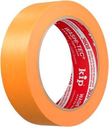 Kip 3608 WASHI-TEC Goldkrepp Standard FineLine schilderstape, Ophalen of Verzenden, Nieuw