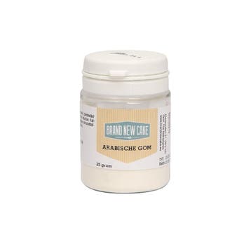 BrandNewCake Arabische Gom 25g, Verzenden, Nieuw
