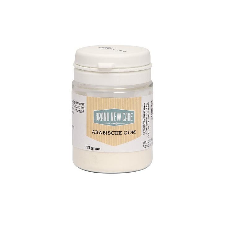 BrandNewCake Arabische Gom 25g, Hobby en Vrije tijd, Taarten en Cupcakes maken, Nieuw, Verzenden