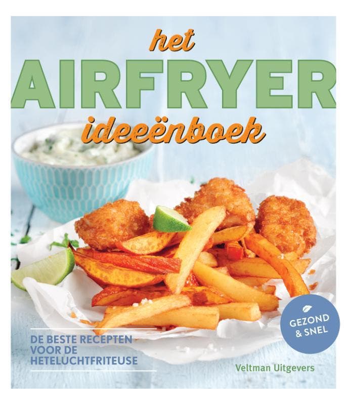 Het airfryer ideeënboek 9789048317400, Boeken, Kookboeken, Zo goed als nieuw, Verzenden