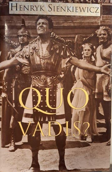 Quo vadis? - Sienkiewcz, Verzenden, Gelezen