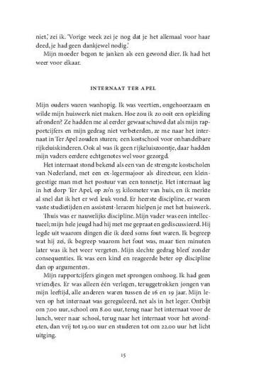 Het wonderbaarlijke en vreemde leven van Chas Gerretsen, Verzenden, Gelezen, Chas Gerretsen