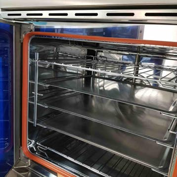 Euromax top heteluchtoven 2/3 - met bevochtiging en grill -, Zakelijke goederen, Horeca | Keukenapparatuur, Verzenden, Nieuw in verpakking