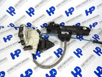 Portierslot A 204 730 2835 RA o.a: B-klasse w246, Gebruikt, Deur, Mercedes-Benz, Rechts