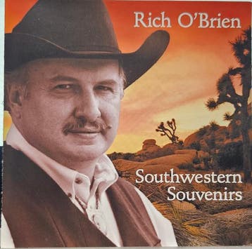 cd - Rich OBrien - Southwestern Souvenirs, Verzenden, Zo goed als nieuw